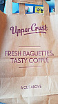 Upper Crust menu