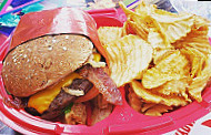 Red Robin Gourmet Burgers food