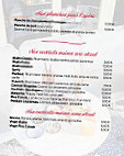 Le Mogador menu