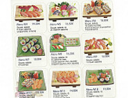 Sushi Bobun menu