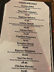 Lukas Seafood-steak menu