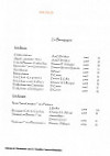 Auberge De Clochemerle Romain Barthe menu