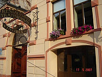 Restaurant Transilvania outside
