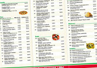 Pizzeria Allastrada menu