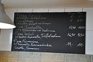 Pizzeria Adriano menu