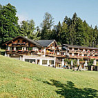 Berghotel Schlossanger Alp outside