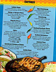 Mexicali Blues menu