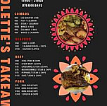 Colette's Take Aways Catering inside