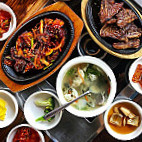 Dae Gee Korean Bbq food