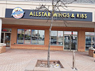 Allstar Wings & Ribs menu