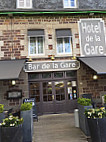 Hotel Restaurant de la Gare outside