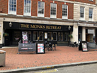 The Monk's Retreat outside