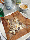 Creperie le Dundee food