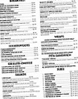 Rock Deli menu