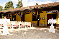 Seepavillon inside