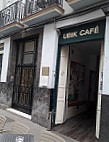 Ubik Cafe inside