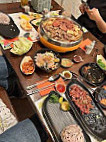 Yori Korean Bbq food