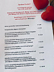 Cafe Restaurant Allgäu menu