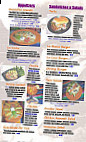 La Hacienda menu