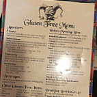 Raven Café menu