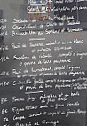 L'authentique menu