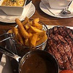 The Grange And Steakhouse food