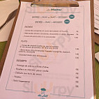 Cafe Des Arts menu