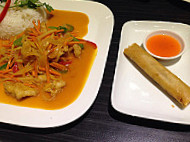 Evergreen Thai Restaurant food