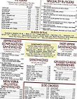 The Branchville Grill menu