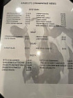 Angelo's Steakhouse menu