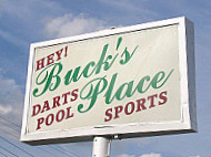 Buck's Place menu