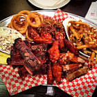 Pig Out Bbq food
