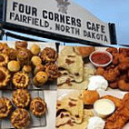 Four Corners Cafe menu