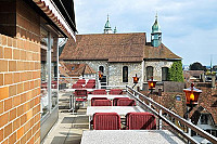 Dachrestaurant La Tourelle inside