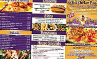 Grilled Chicken Palace menu