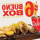 Taco Bueno food