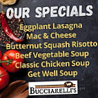 Bucciarelli's Butcher Shop And Deli menu