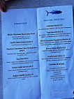 Finz Seafood Grill menu