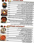 Cana Korean menu