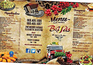 Brisas Colombianas Bakery And Coffee Shop menu