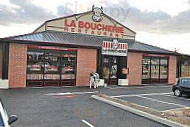 La Boucherie Restaurant outside