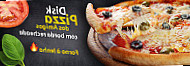 Disk Pizza Dos Amigos food