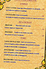 Narai Thai Restaurant menu