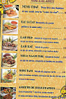 Narai Thai Restaurant menu