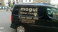 Mogul Indian Cuisine outside