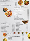 Hong Kong 2 menu