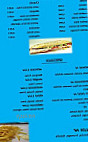 Beti Prest Restauration Rapide menu