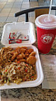 Panda Express food