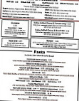 D Angelos Pizza menu