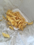 Daniels Fish Chips inside